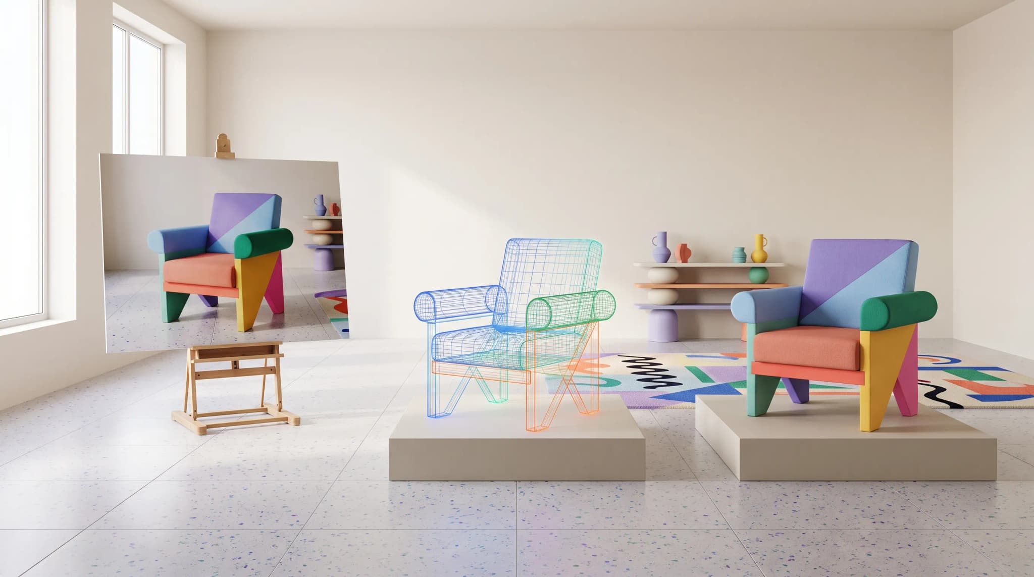 AI Furniture Images for Showroom Catalogs: The B2B Operator's Guide (2026)