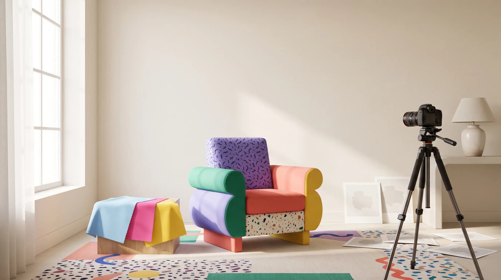 AI Furniture Photography: How It Works, What It Produces and What It Costs
