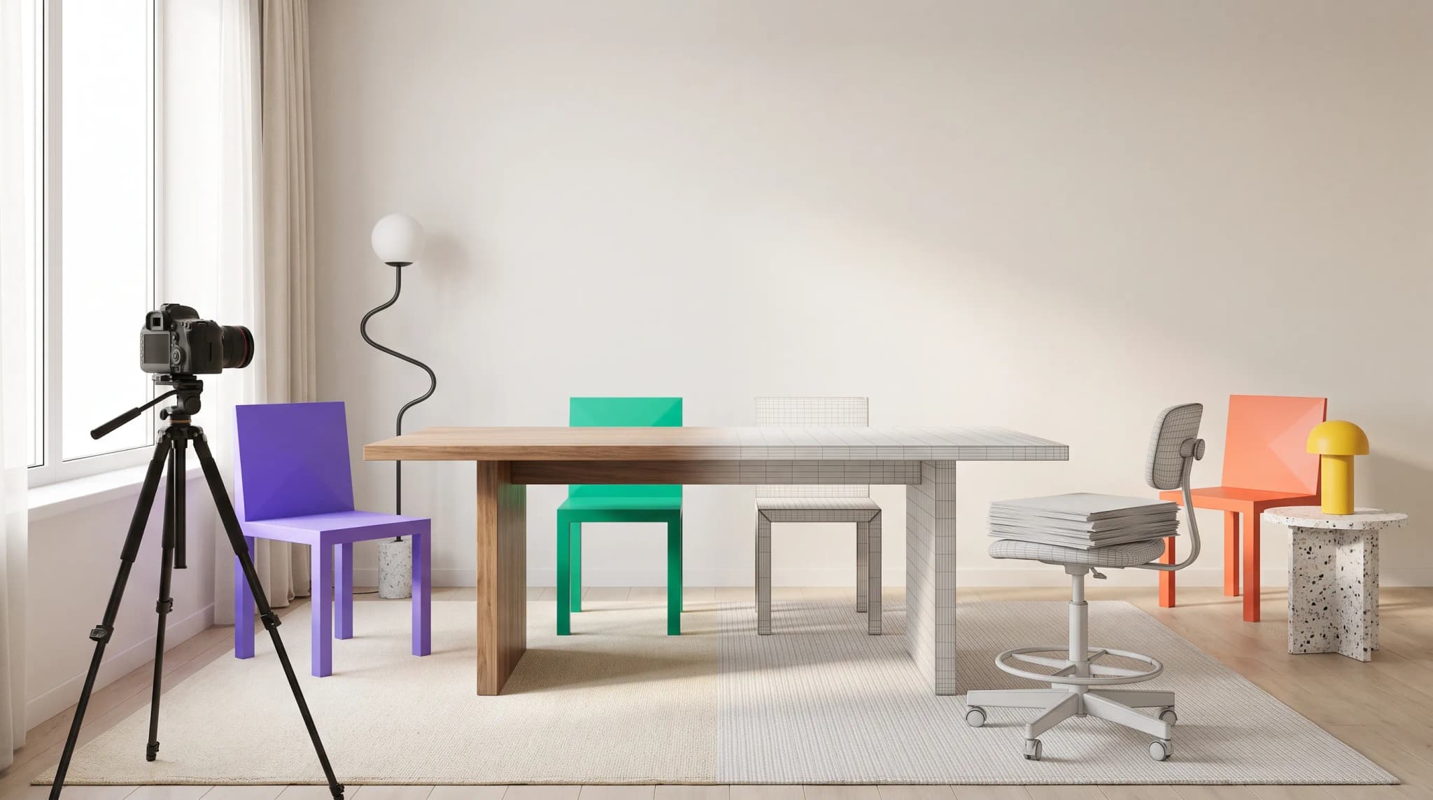CGI vs Photography for Furniture: When Each Wins on Cost and Quality (2026)