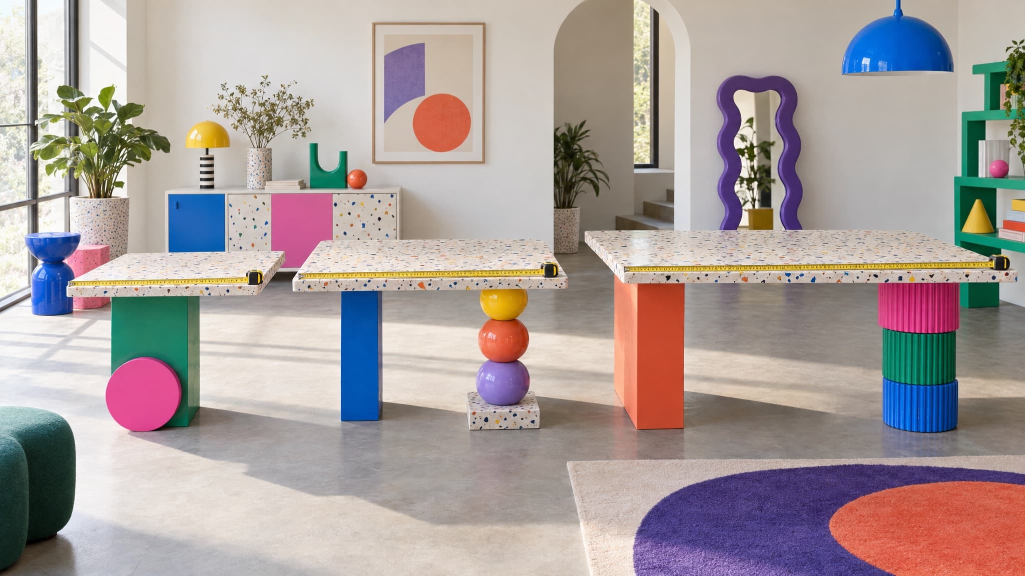 How to Store Dimensions That Change by Furniture Configuration