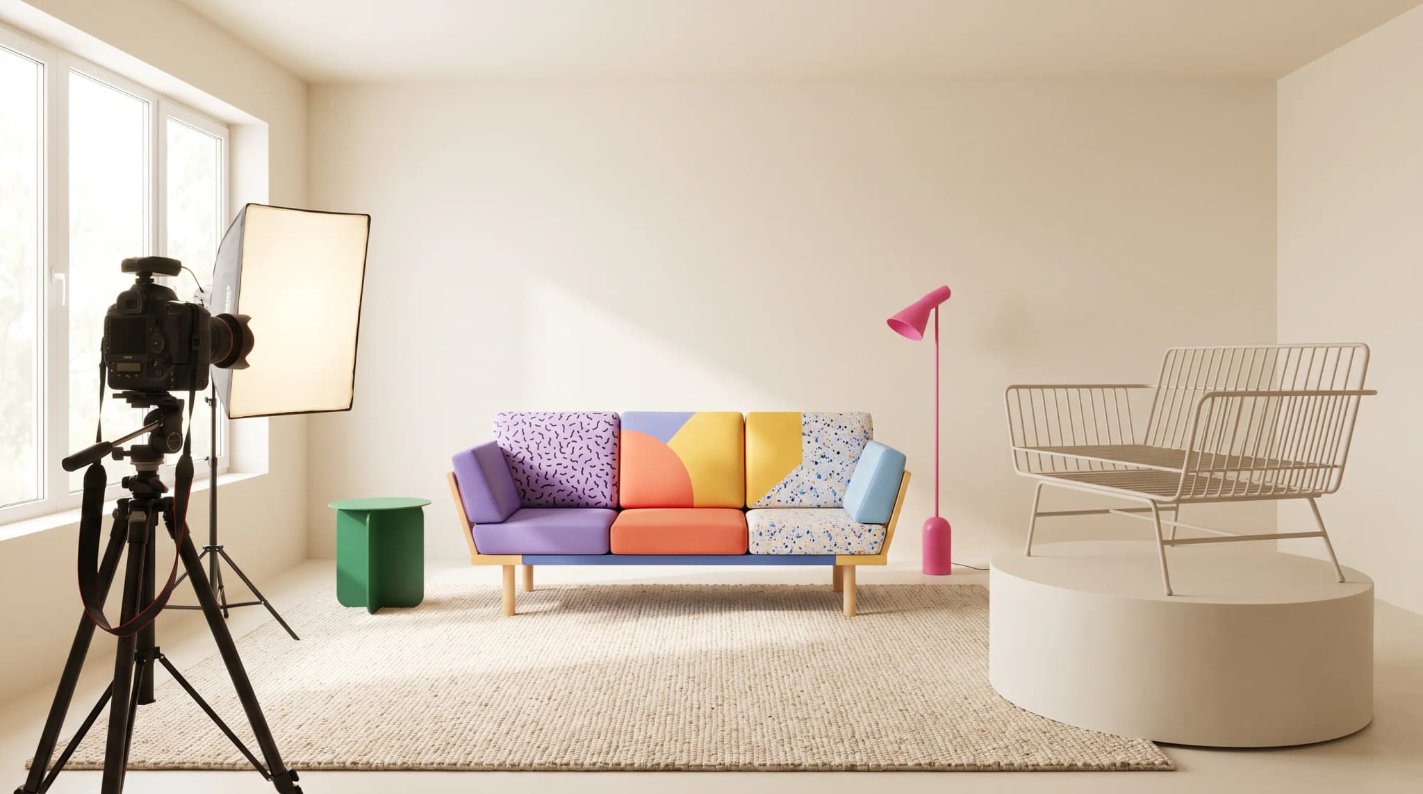 Furniture Photography for Ecommerce: Studios vs AI — How Brands Choose (2026)