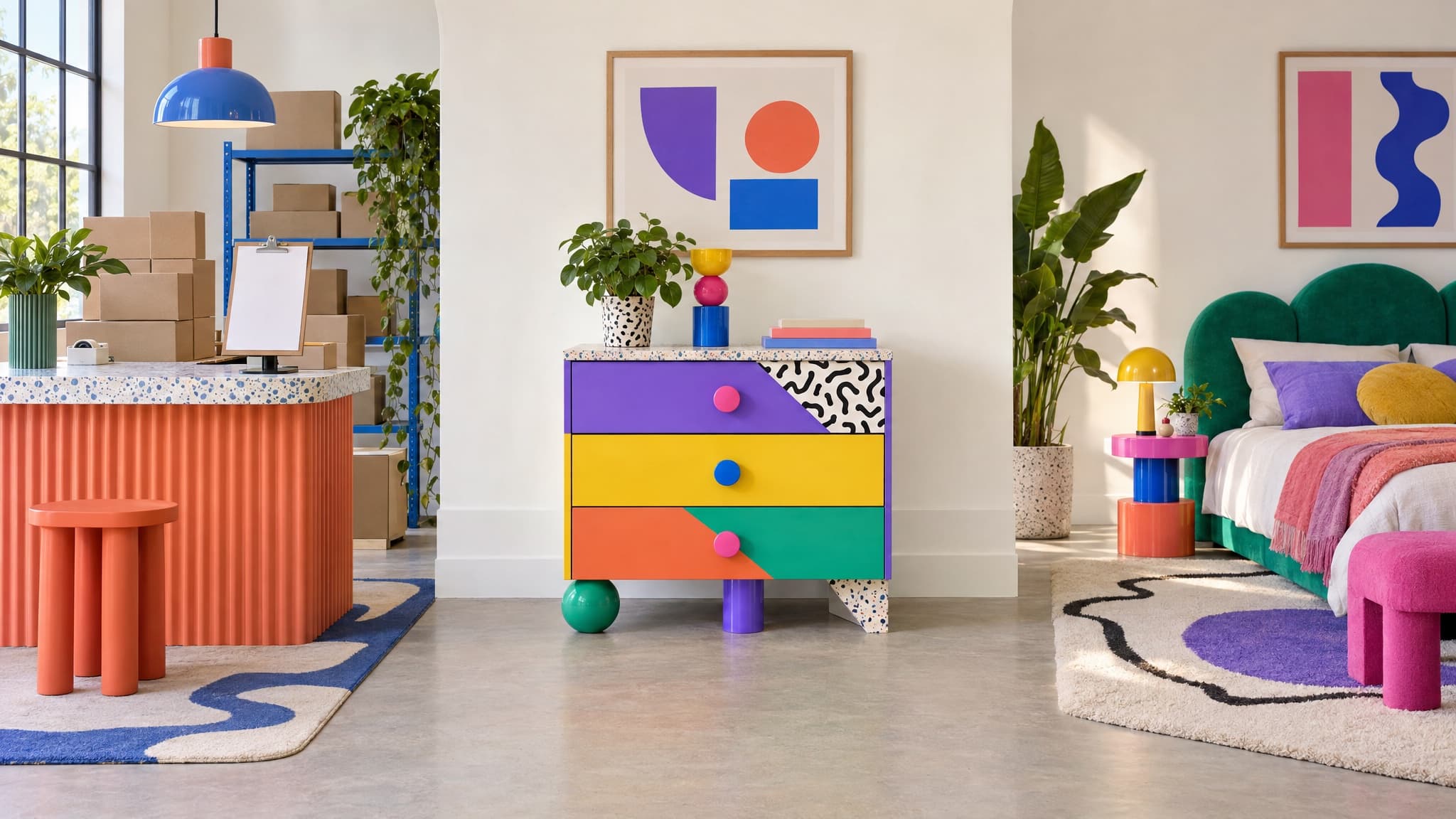 Using One Furniture Catalog for Wholesale and Direct-to-Consumer Sales