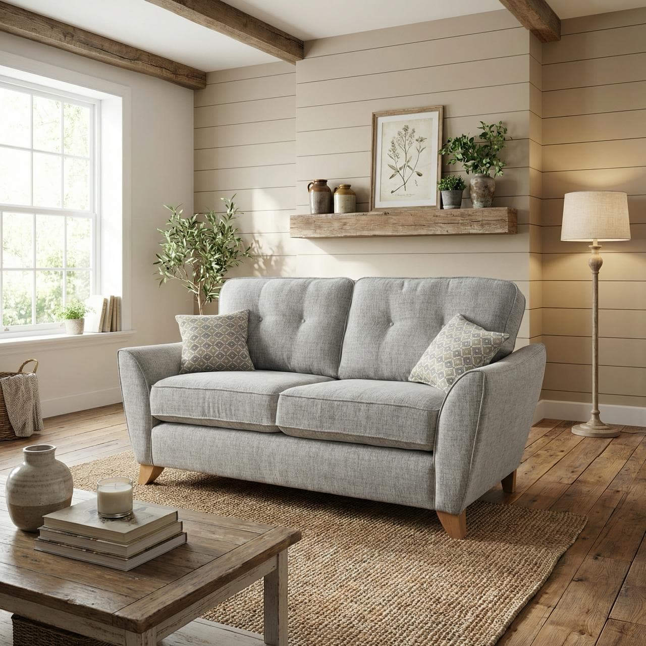 Media Unit - Modern Farmhouse