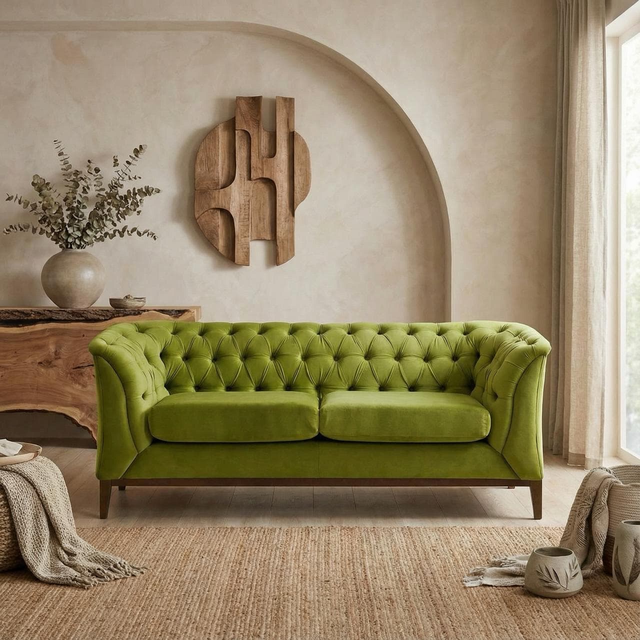 Coffee Table - Organic Modern