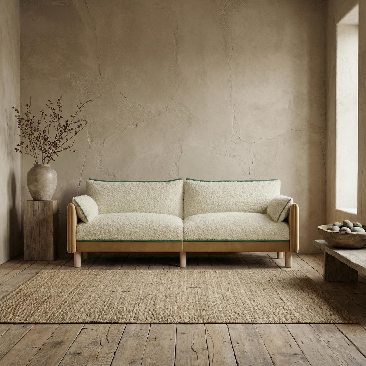 Bed Frame - Wabi-Sabi