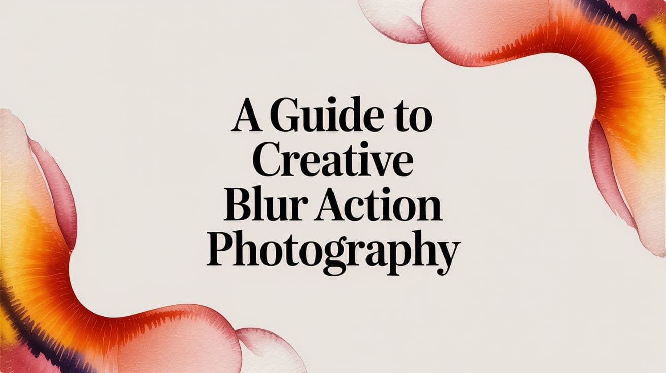 A Guide to Creative Blur Action Photography